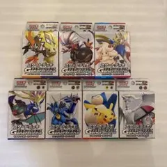 スタートデッキ　ジェネレーションズ　Generations 未開封7種類セット