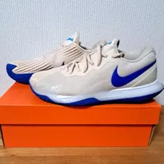 【未使用】NIKE コートエア ズーム プレステージ HCネイビー  28cm 2025年最新】NIKE テニス シューズ(男性用)の人気アイテム