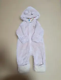 【未着用】　MIKI HOUSE　ロンパース　フリーサイズ　ホットビスケッツ