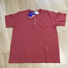 good on グッドオン　ヘンリーネック　XL フラミンゴのサムネイル