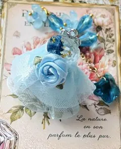 ぐでねこ『ドレスにゃん×ブルー』※オーダー可♡