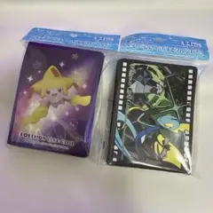 ポケカ　デッキシールド　プレミアム2個セット