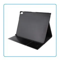 iPad Pro 12.9inch 第3世代 薄型PUレザーケース ブラック 黒