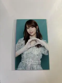 岩本蓮加 ネーブルオレンジ ミニ生写真 乃木坂46