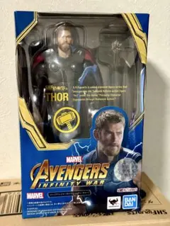 S.H.figuarts ソー インフィニティ・ウォー　新品未開封