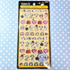 正規品 ボンボンドロップシール ミニ スヌーピー たくさん