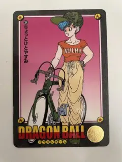 ドラゴンボール カードダス ビジュアルアドベンチャー 34 ちょっとひとやすみ