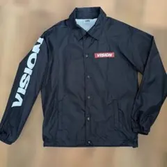 ヴィジョンストリートウェア　ナイロンジャケット コーチジャケット　美品！