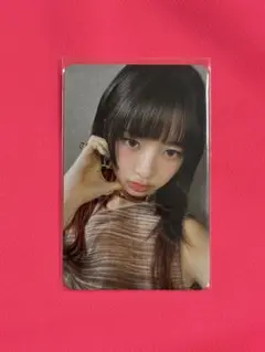 IVE レイ xoxz サノク 事前収録 1週目 限定 トレカ - メルカリ