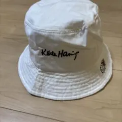 Keith Haring白バケットハット　56〜58サイズのサムネイル