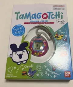 たまごっち　BANDAI2012 限定モデル ローソン限定たまごっち Tamagotchi Gen2 カラフル 新品・未開封