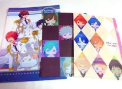 うたプリ クリアファイル 8点