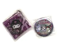 サンリオキャラクターズ　Solid &Coolマルチケース　缶バッジ　クロミ