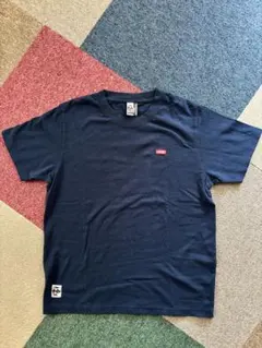 CHUMS チャムス Tシャツ ネイビー バックプリントのサムネイル