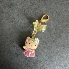 御当地キティ　ハワイ　グアム 限定 チャーム ストラップ