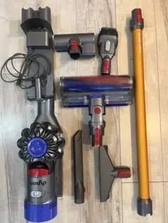 2025年最新】dyson v8 fluffyの人気アイテム - メルカリ