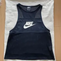 NIKE メッシュタンクトップ M ブラック