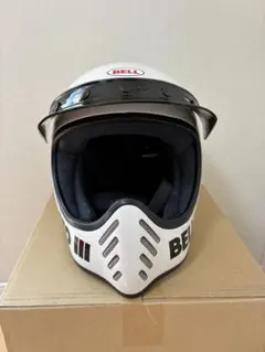 BELL MOTO III フルフェイスヘルメット ホワイトのサムネイル