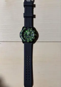 Luminox 腕時計 クォーツ ブラック グリーンのサムネイル