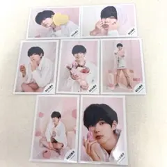 なにわ男子 長尾謙杜 公式写真 グリーティングフォト ホワイトデー  コンプ