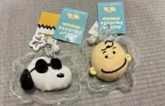 PEANUTS スヌーピーダイカットスクイーズ キーホルダー サングラス　2種