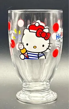 【超希少未使用】2001年 マクドナルド ハローキティ グラス 2客セット 箱付 超希少未使用】2001年 マクドナルド ハローキティ グラス 2客セット 箱