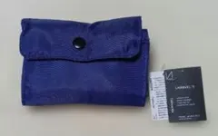 UNRAVEL'S エコバッグ ブルー 新品