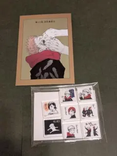 呪術廻戦 ジャンショ 領域展開フェア アクリルタイル　扉絵ポスカ 虎杖　野薔薇