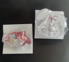 サンリオ　チョコボーロ　パッケージチャーム　マイメロディ　赤　シークレット