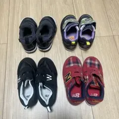 スニーカー　4足セット