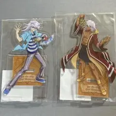 遊戯王 コラボカフェ本舗 アクリルスタンド 武藤遊戯 闇遊戯 アテム