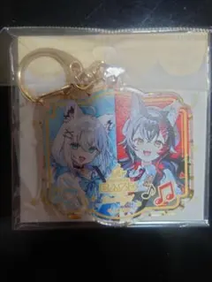 ホロライブ アクリルキーホルダー 白上フブキ 大神ミオ