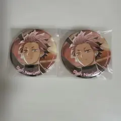 怪獣8号 THE GAME 缶バッジ 鳴海 弦 2個セット