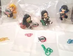 全4種セット 「劇場版 鬼滅の刃 無限列車編×ローソン チャーム付きフィギュア」