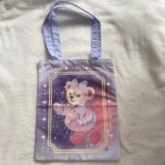 上海ディズニー10周年 ダッフィー＆フレンズ トートバッグ シェリーメイ