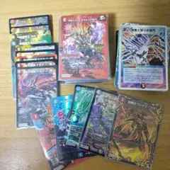 デュエマ引退品まとめ売り