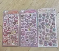 うるちゅるポップシール　サンリオベビー　キティ　マイメロディー　3点セット