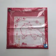一番くじ夏目友人帳 ニャンコ先生と飲茶の時間 F賞 手ぬぐい 新品未使用