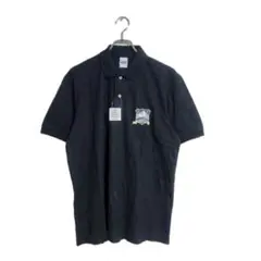 新品 Printstar ポロシャツ LL ブラック 半袖 カジュアル 春夏のサムネイル