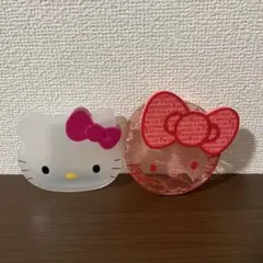 ハローキティ 収納ボックス 2個セット