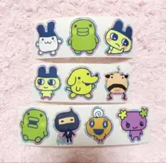 たまごっち　ロールシール　10枚セット　キラキラ