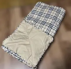 未使用品✨BURBERRY ダウンケット　ノバチェック　羽毛膝掛け 難あり】BURBERRY バーバリー ダウン 膝掛け ノバチェック - メルカリ