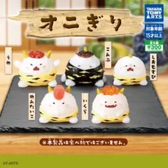 【新品未使用】＊オニぎり＊しおむすび＊ずっしりフィギュア＊