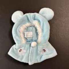 ディズニーストア　ユニベア　シークレットポンチョ　水色
