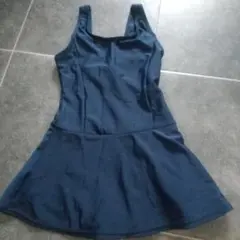 ネイビー スカート付き水着 120cm