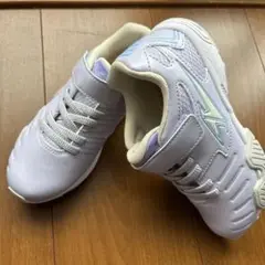 Hawkins 新品未使用Love Melody スニーカー 19cmラベンダー