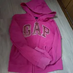 GAP　あったか、ジップアップ