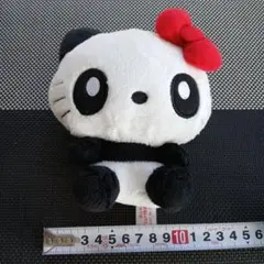 希少 パンダハローキティ ぬいぐるみ 2008 サンリオ Sanrio レア