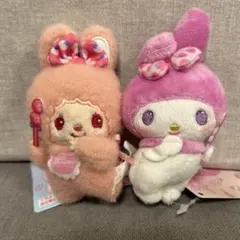 チムたん✕マイメロディ おそろいいちごリボンマスコットのサムネイル