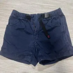 GRAMICCIネイビー ショートパンツ